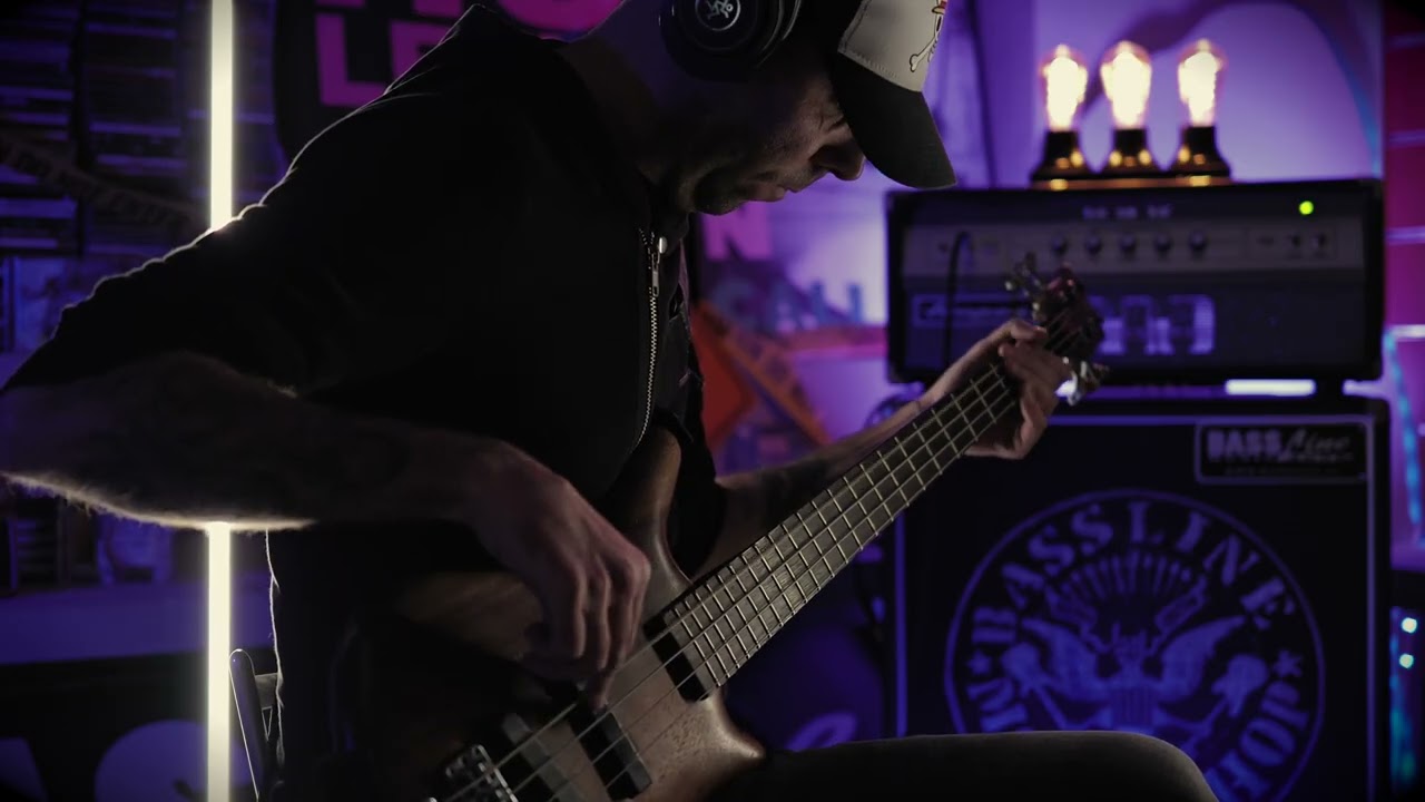 Tribute to Sam Rivers (1977/2025) - Limp Bizkit Bass Lines #basslinemusicshop 