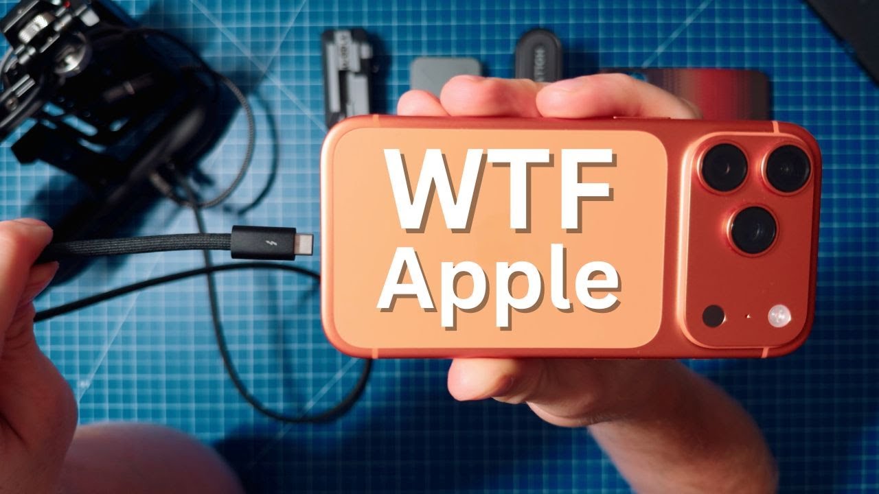 iPhone 17 Pro USB-C Gate - Apple Bricking Accessories?!