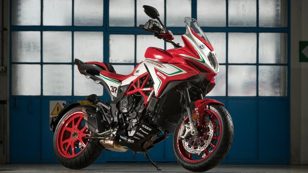 2018 MV Agusta Turismo Veloce 800 RC Review
