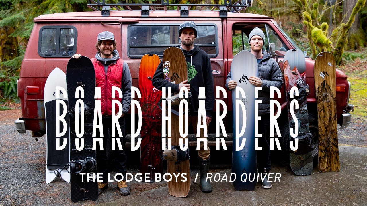 НАКОПИТЕЛИ ДОСК: Дорожный колчан Lodge Boys