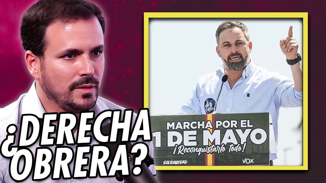 🤔 &iquest;VOTAN los OBREROS a VOX? 🛠️ Alberto Garz&oacute;n en #noobstante #furortv