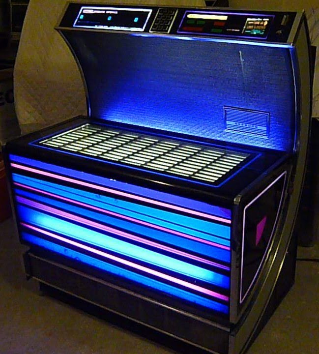 Seeburg USC1 Musical Bandshell Jukebox (#3) - SOLD