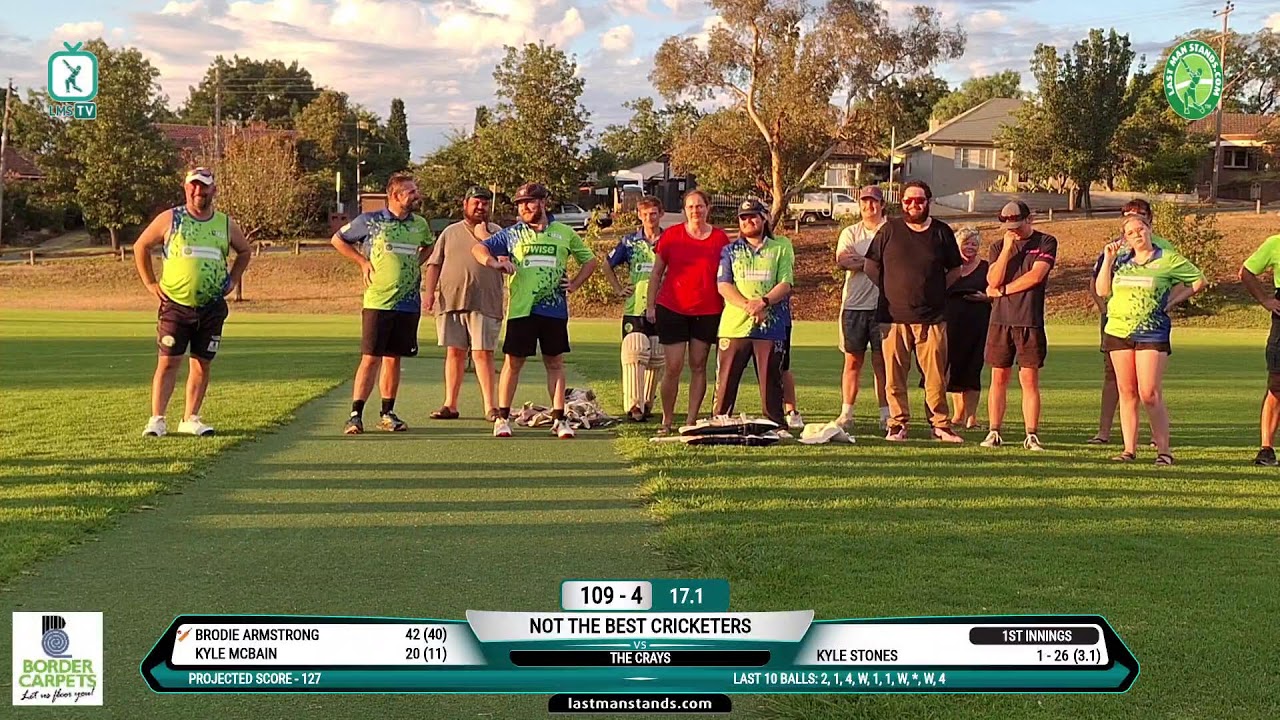 Not The Best Cricketers vs The Crays | Albury | Australia