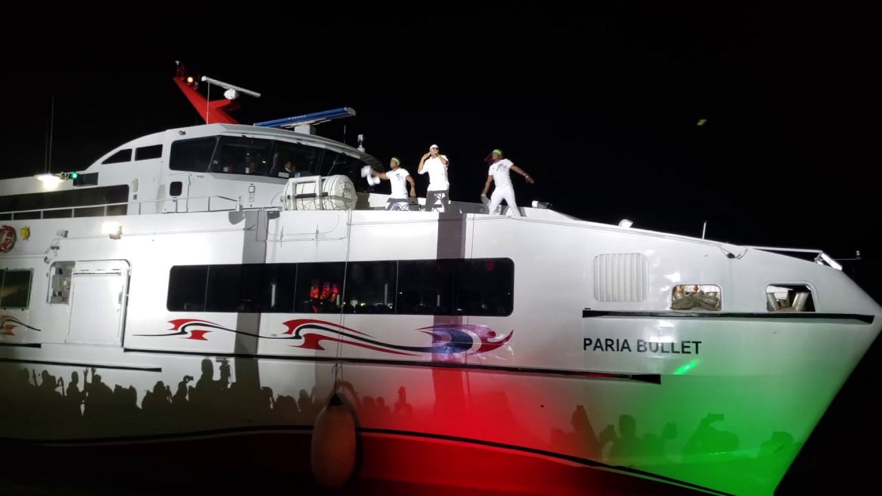 Machel Montano entrance at Hyatt lime 2019