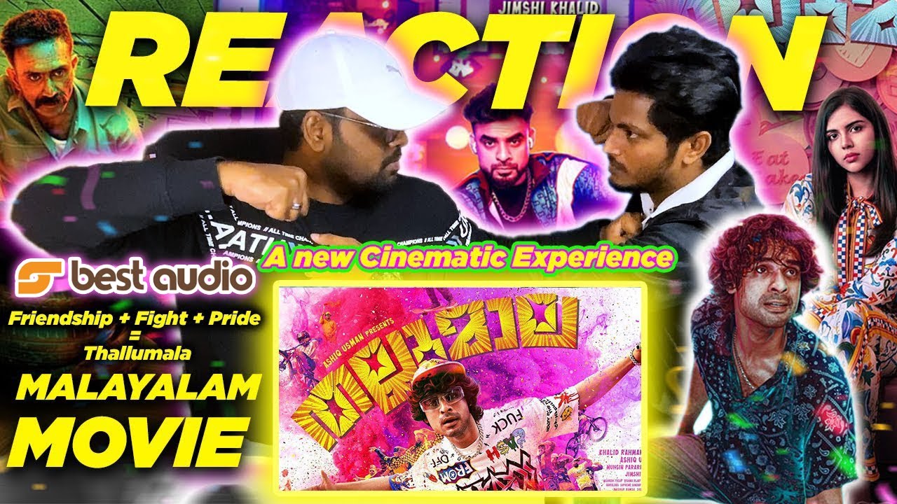 Thallumala - തല്ലുമാല | Best Audio | Tovino Thomas🔥| 2022 മലയാളം Movie | Tamil Pasanga Reaction