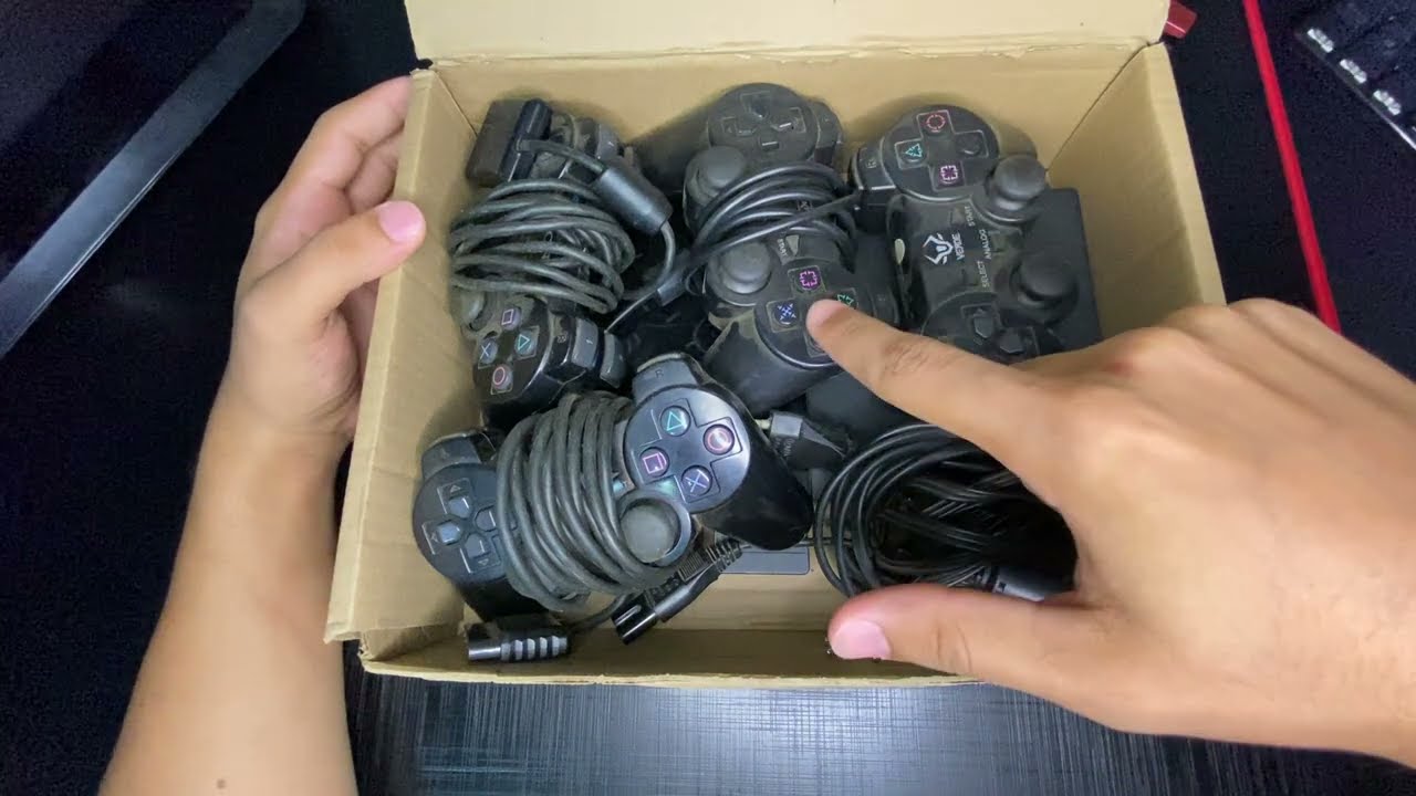 COMPREI UM PS2 EM 2023 POR 100 REAIS