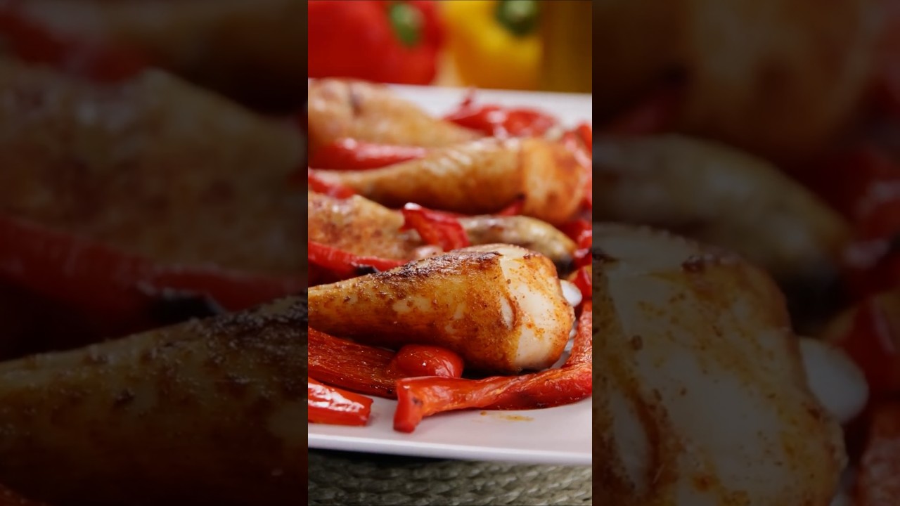 POLLO ALLA PAPRIKA la Ricetta Facile di Buon'Idea