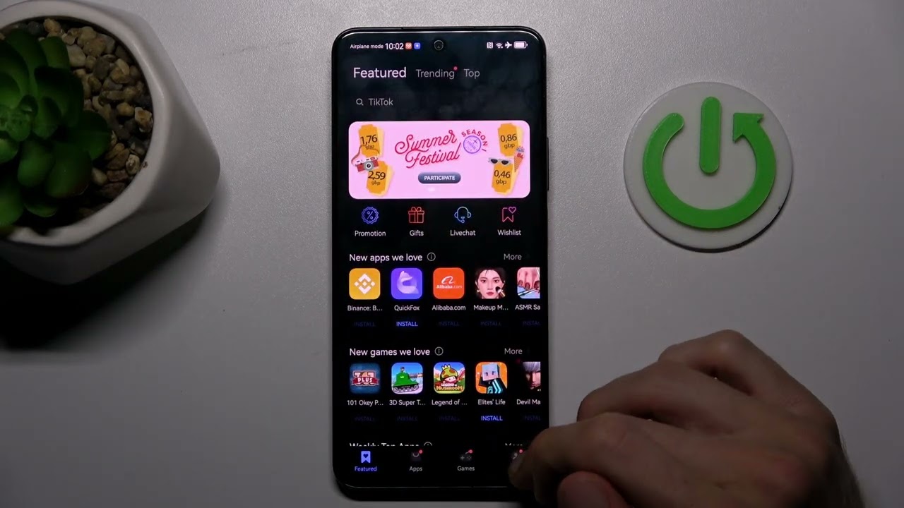 How to Disable Access Restrictions in App Gallery on HUAWEI Nova 11 SE