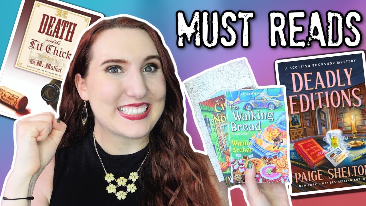 6 MUST Read Books (Historical Fiction, Cozy Mysteries, & Golden Age Mysteries)
