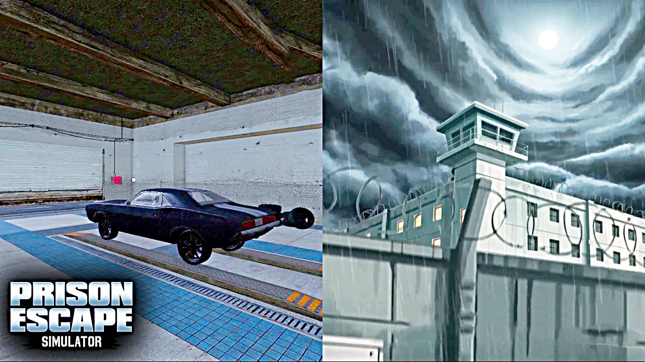 СБЕЖАЛ ИЗ ОДНОЙ ТЮРЬМЫ, ПОЙМАЛИ И ПОСОДИЛИ В ВДРУГУЮ | Prison Escape Simulator Dig Out | ЧАСТЬ 2