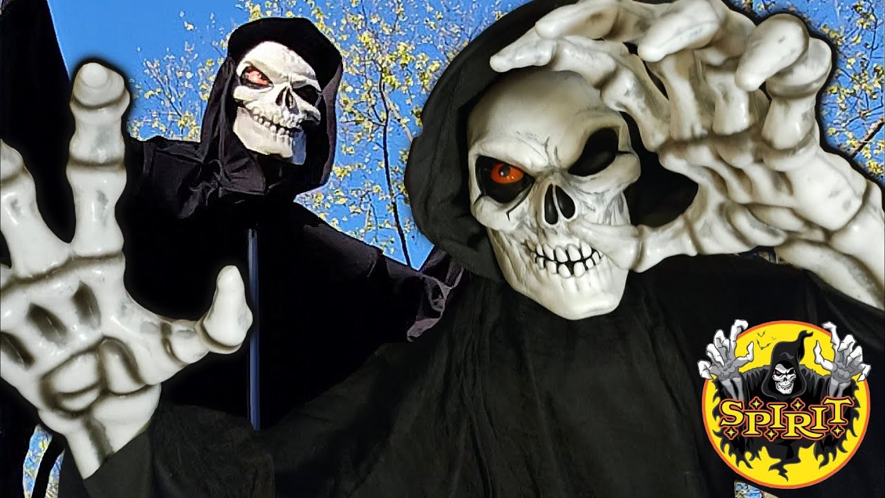 FLYING JACK REAPER vs HANGING JACK REAPER SPIRIT HALLOWEEN Comparison