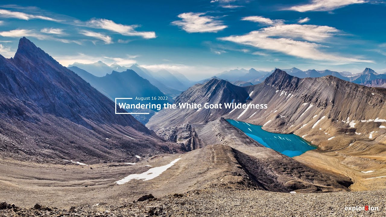 🏔️ Wandering the White Goat Wilderness | Five Peaks, No Trails, and the Long Way Out