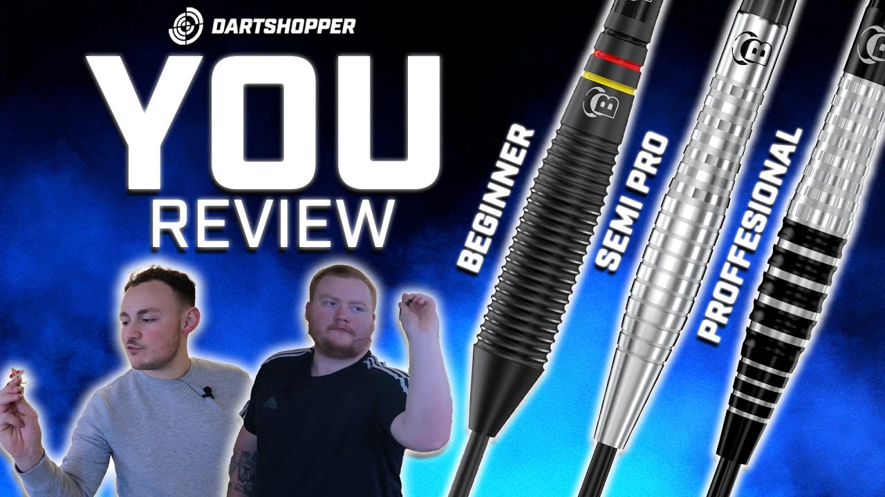Brass better than Tungsten?! - Martin Schindler Darts - You Review #8