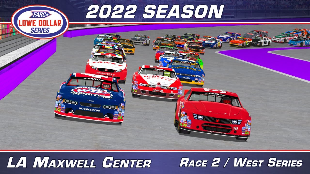 Race 2 - LA Maxwell Center - 2022 FARC Lowe Dollar Series West