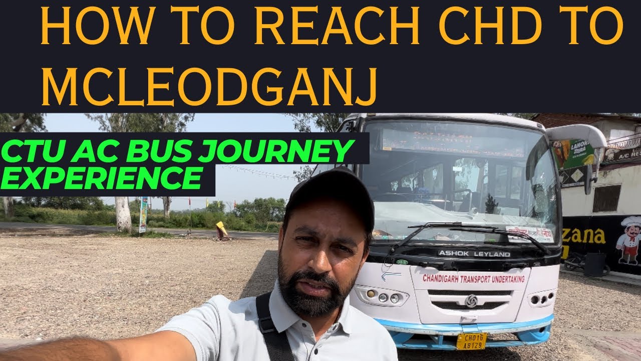 Chandigarh to mcleodganj bus | Chandigarh to Dharamshala by bus | Chandigarh to Kangra by bus