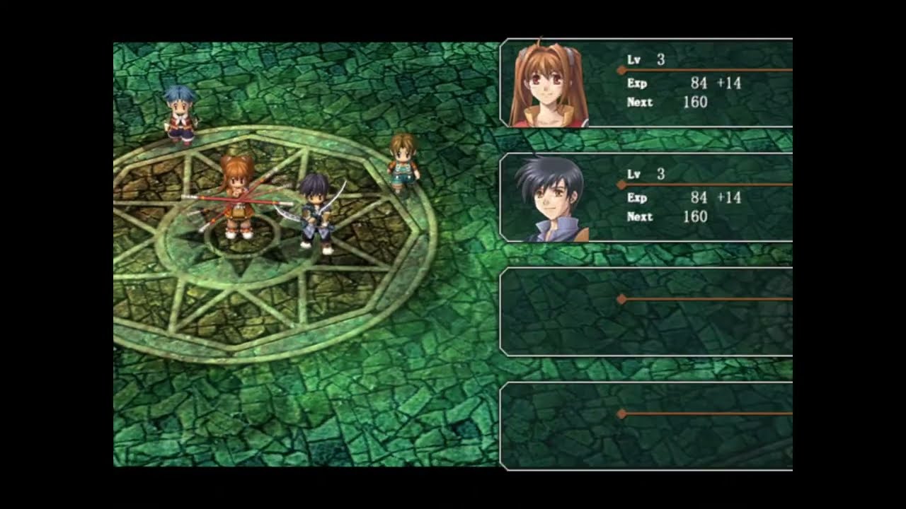 （克羅＆伊莉絲）PC版　英雄傳說　空之軌跡ＦＣ　ＥＰ３　保護孩子們