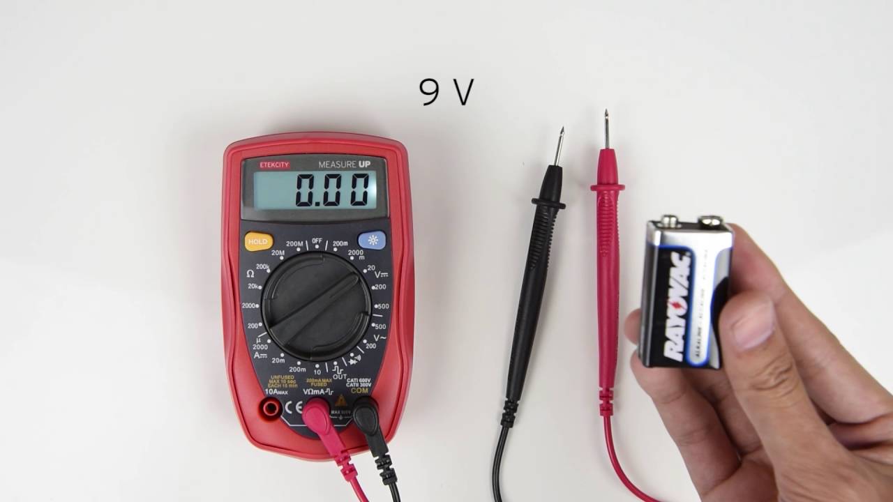 How To: Etekcity Multimeter (MSR-R500)
