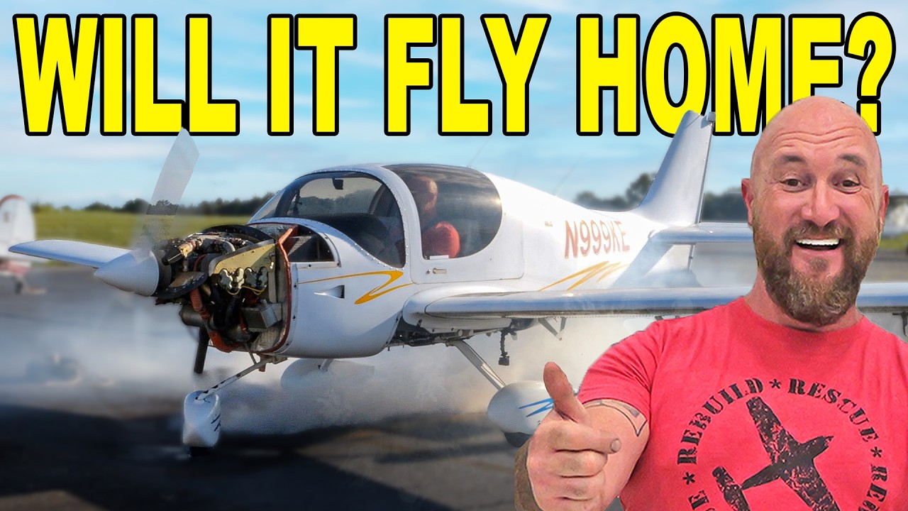 Can We Save This RARE Airplane After Being ABANDONED For Years ?