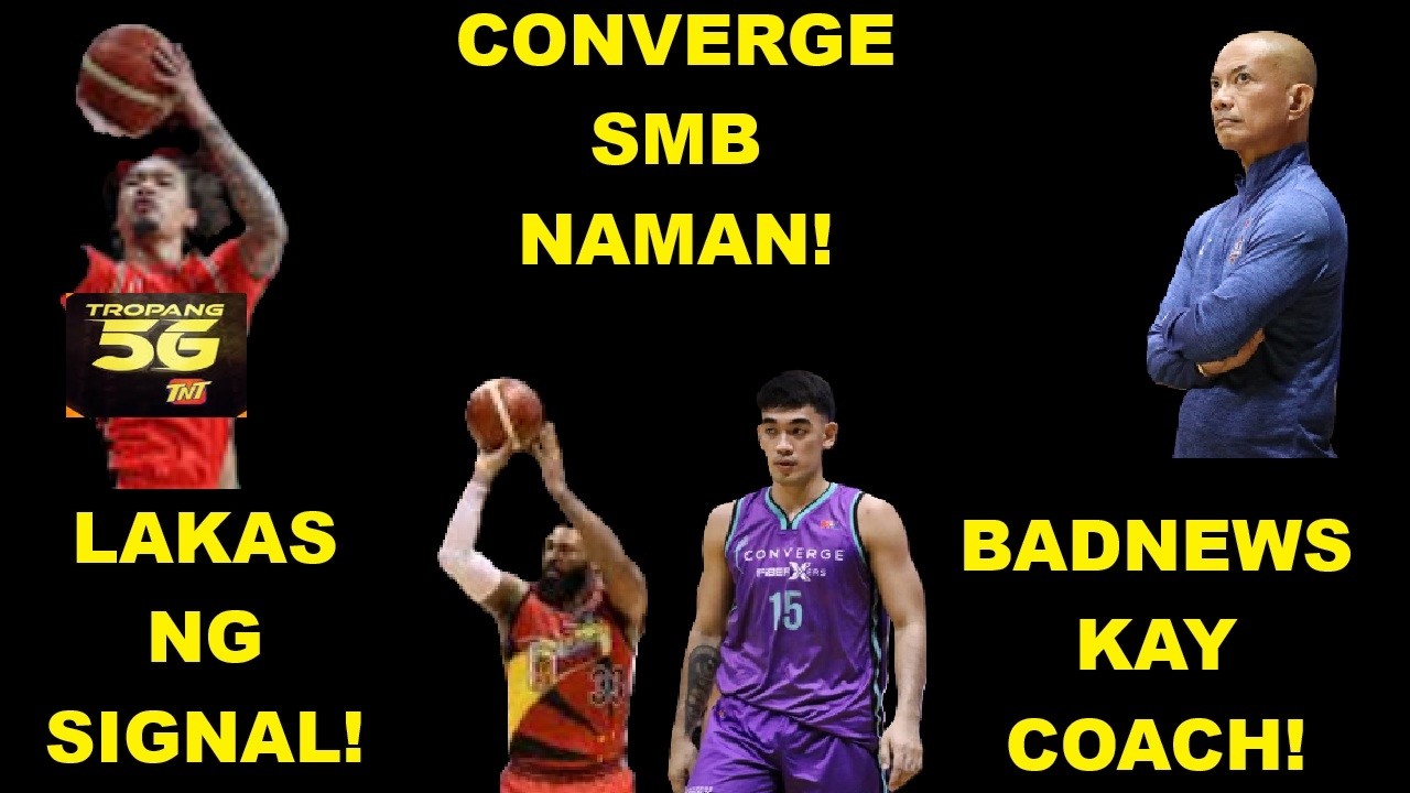 MERON CONVERGE SMB TRADE STANDBY | TNT ACQUIRES JOSHUA MUNZON! | ROS BADNEWS| GINEBRA