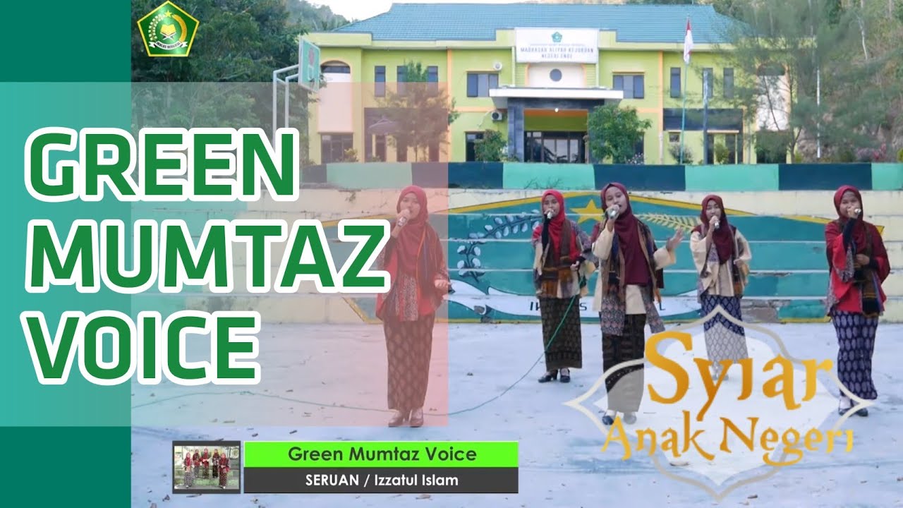 Syiar Anak Negeri 2020 // Green Mumtaz Voice // MAK Negeri Ende - NTT // Live Performance //Multicam