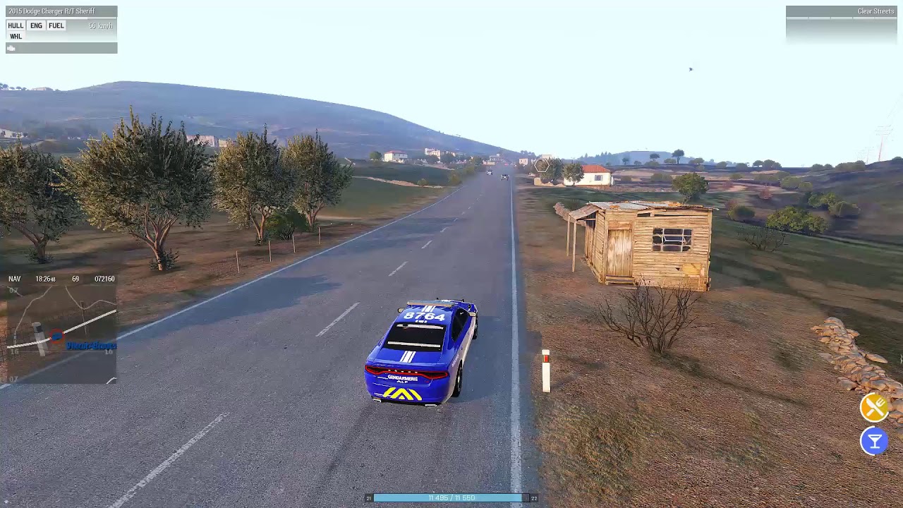 Altis life france / Voiture Volante