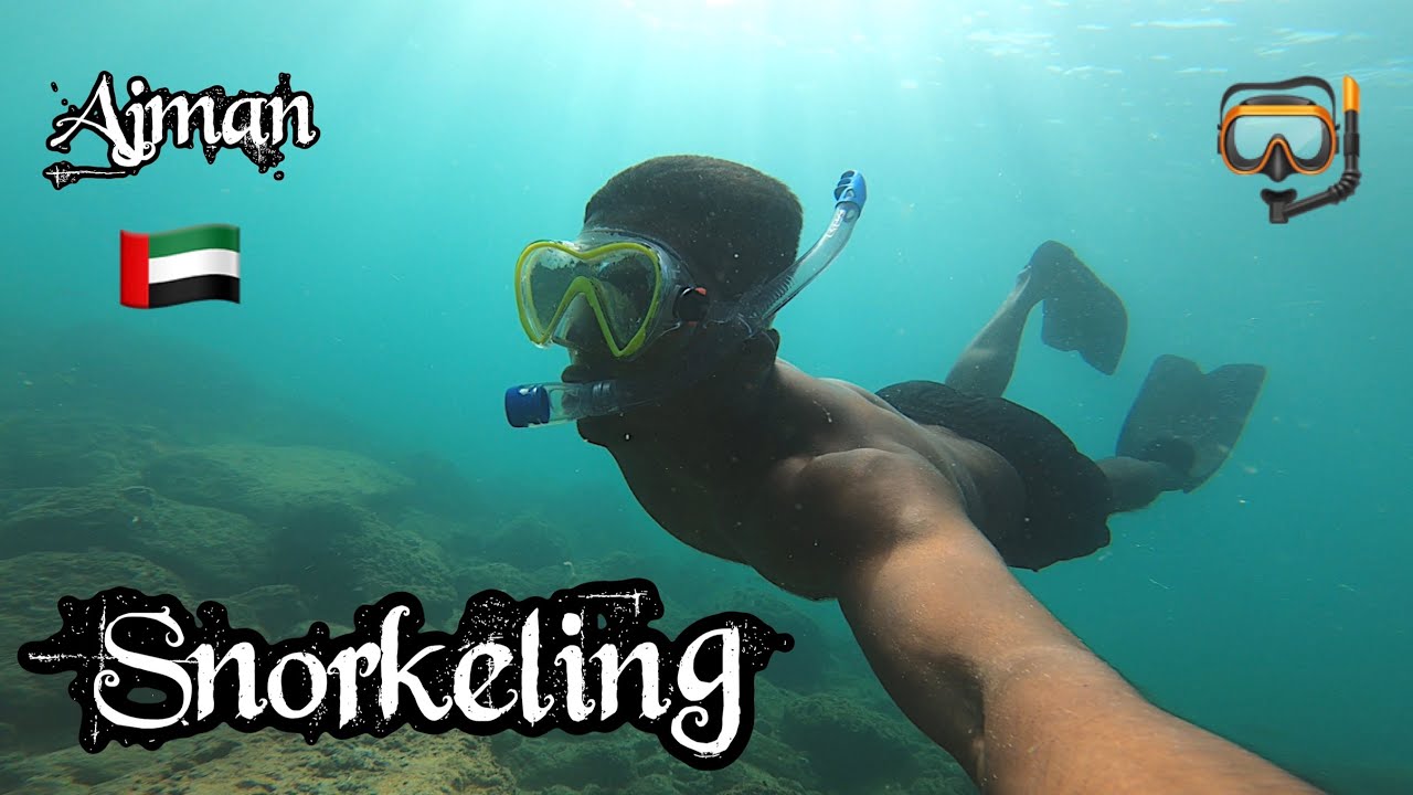 Snorkeling At Ajman, UAE &ldquo; Amazing place, so many beautiful fish &ldquo;