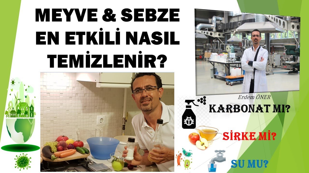 Как наиболее эффективно очищать фрукты и овощи? Как следует использовать пищевую соду и уксус?