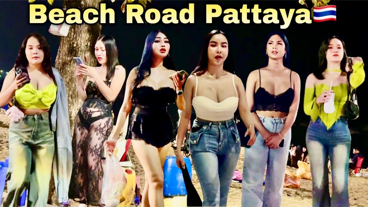How Is Boom Boom Street 2025? - Beach Road Pattaya, Pattaya Beach Road, Pattaya Walking Street