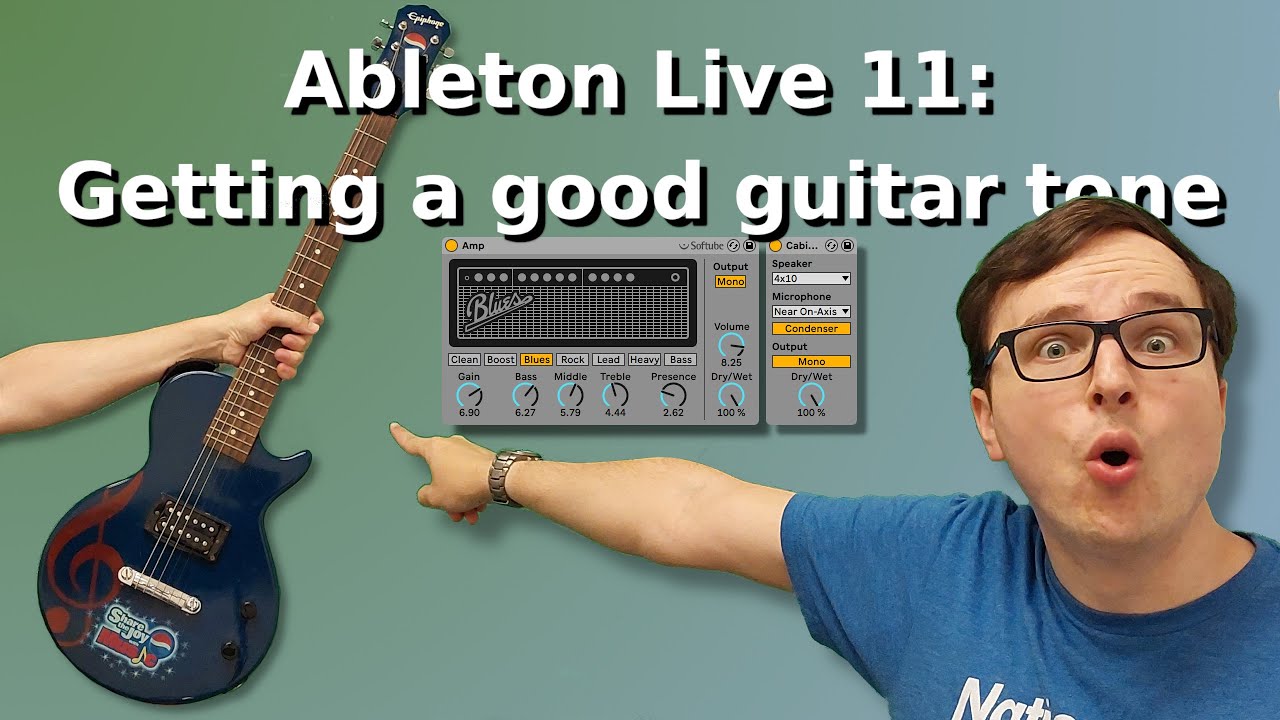 How To Get A Good Guitar Tone Using Ableton Live 11