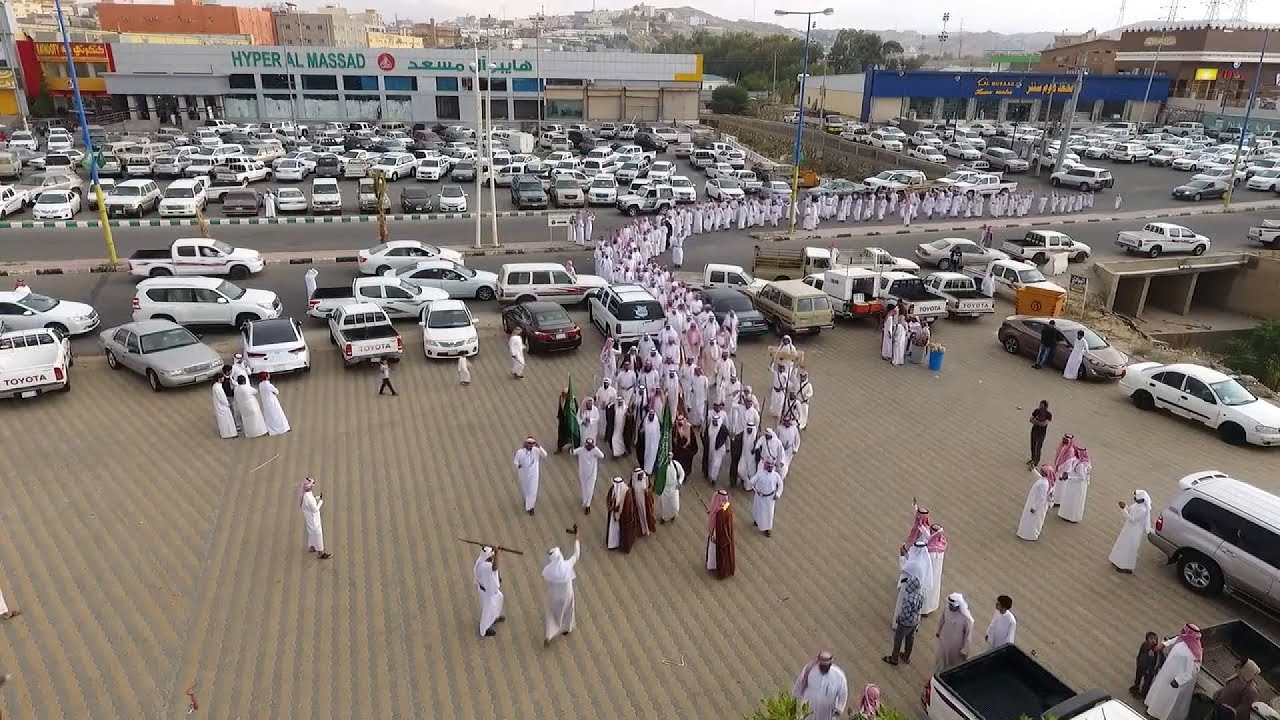 حفل الشاعر سعيد بن هضبان زواج ابنه صالح 222