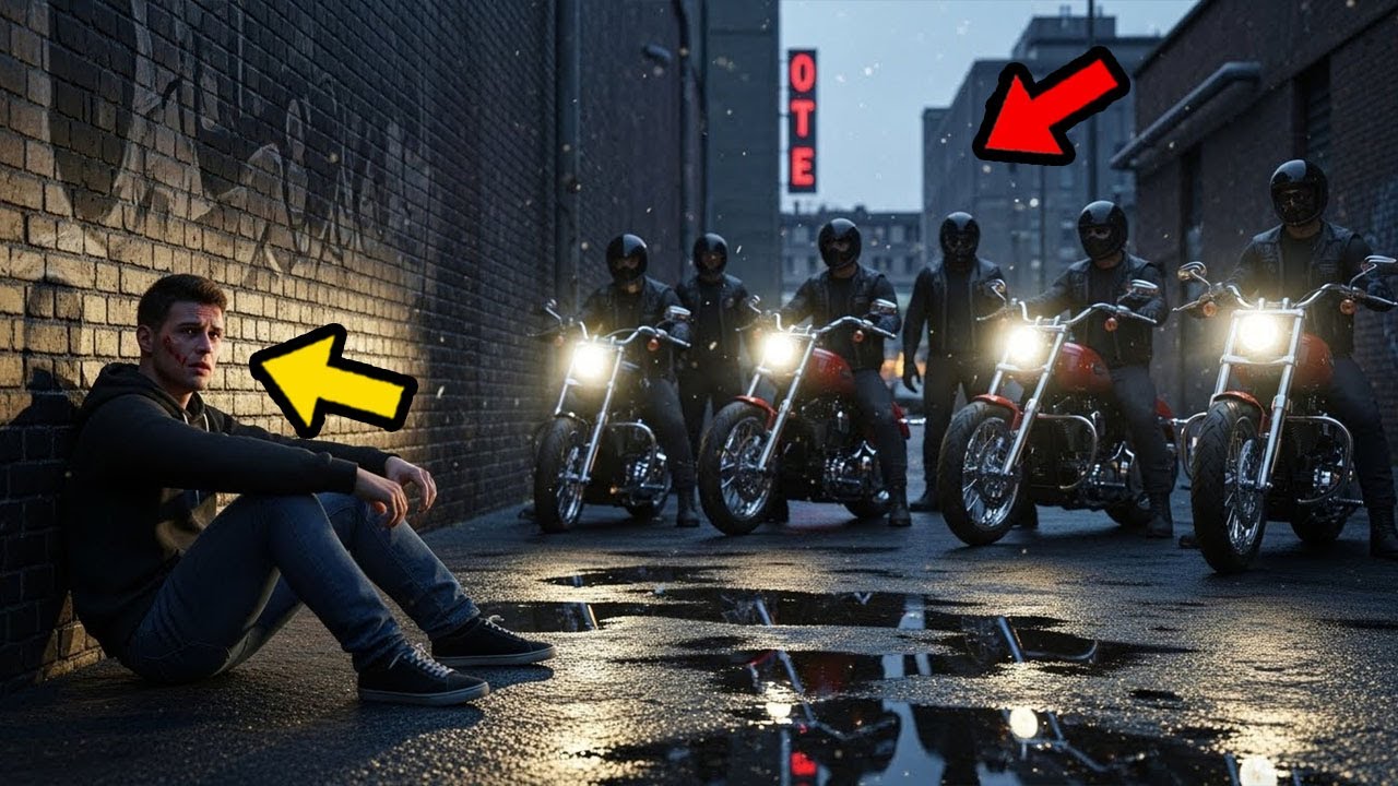 Verängstigter Teenager flehte 'Sie sind hinter meinem Bruder her!' — Hells Angels wurden zu seinem S