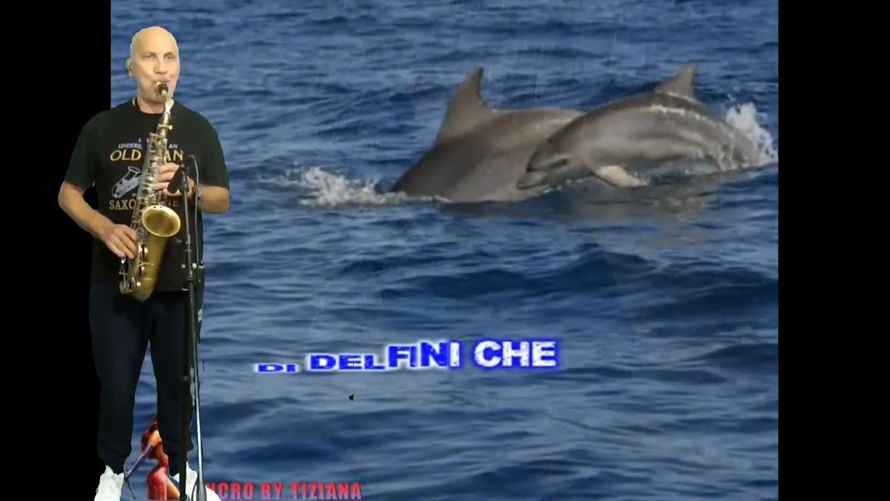 Ci vorrebbe il Mare M. Masini sax Cover