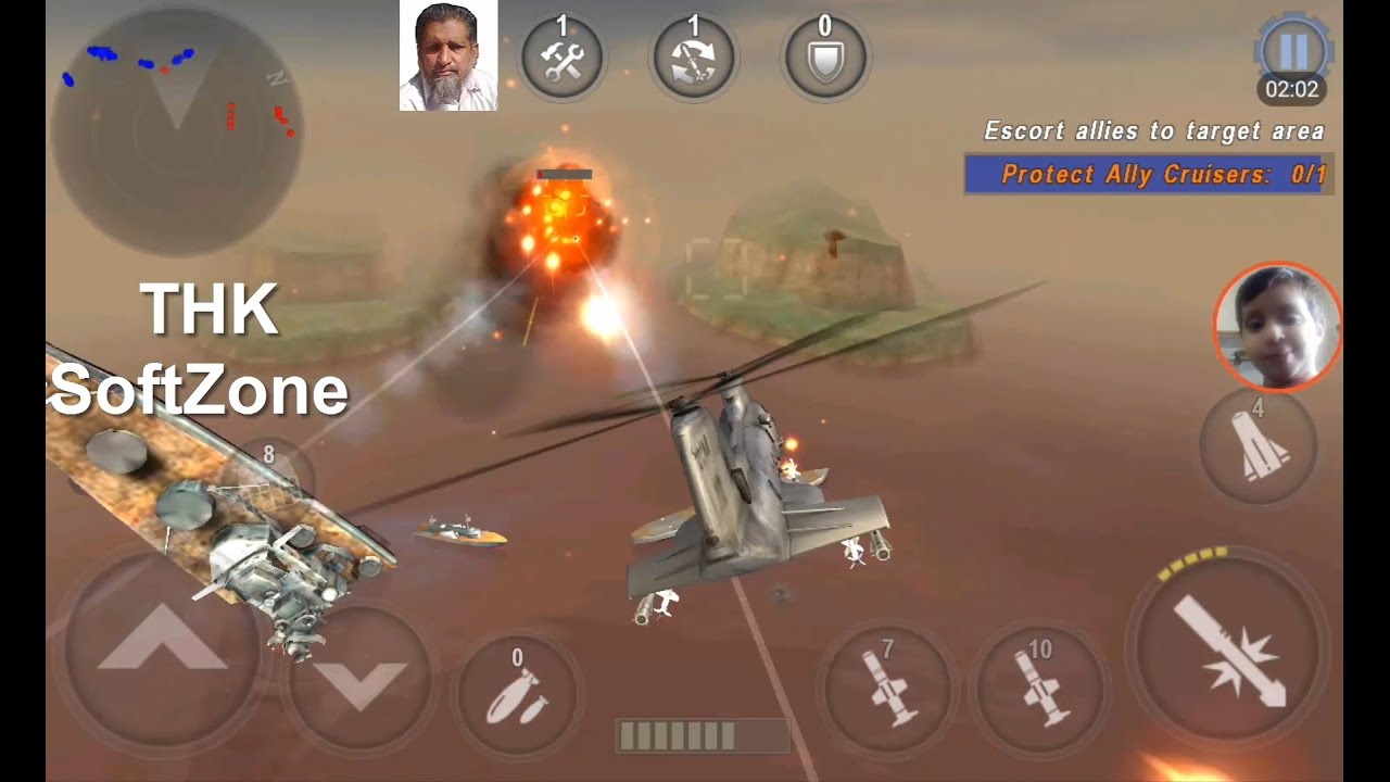 GUNSHIP BATTLE Episode 7 Mission 1 Stop the Assassination
