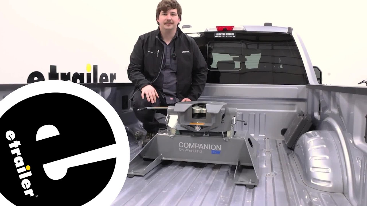 B and W Companion Gooseneck-to-5th-Wheel Adapter Installation - 2022 Ford F-250 Super Duty
