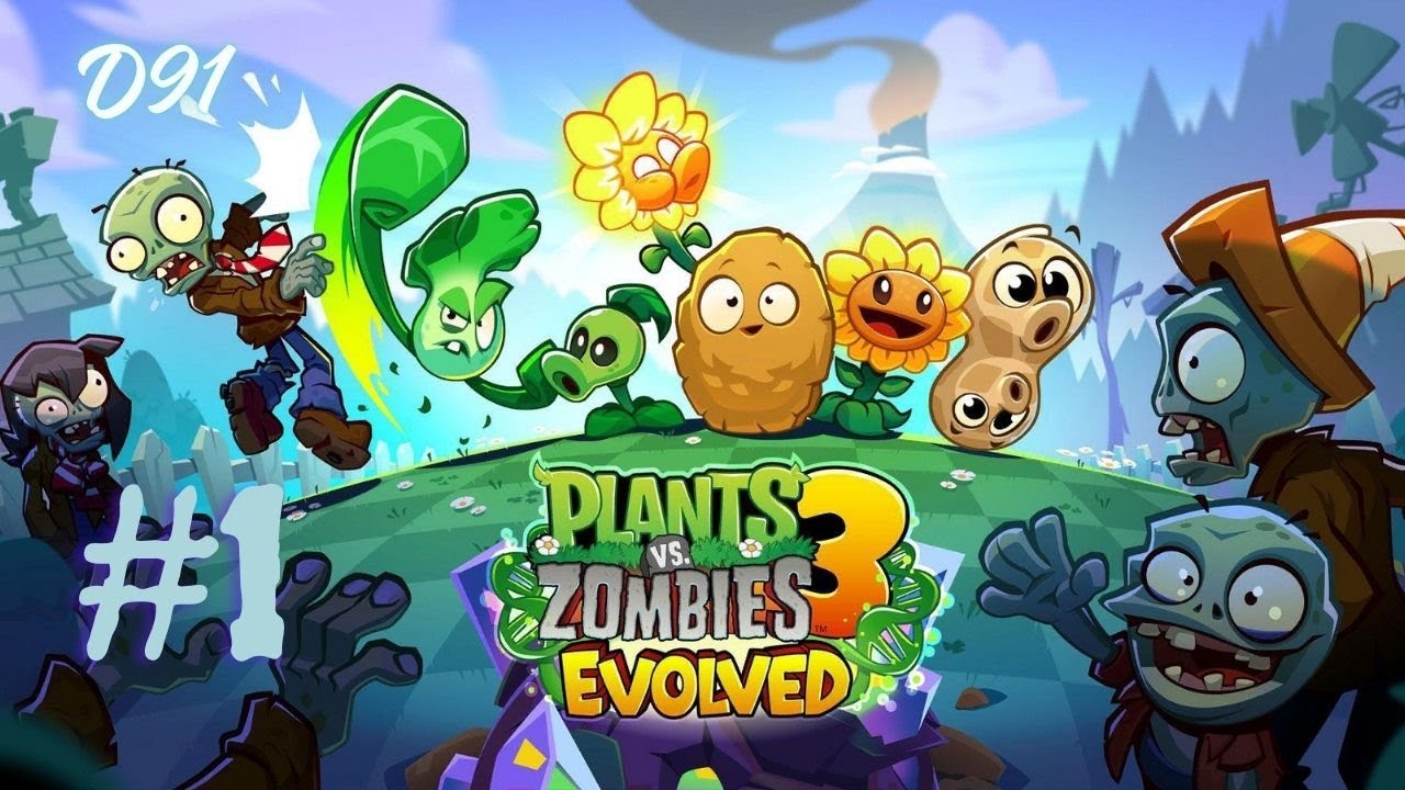 PvZ 3 Evolved #1 | La bu bitkiler birleşiyor