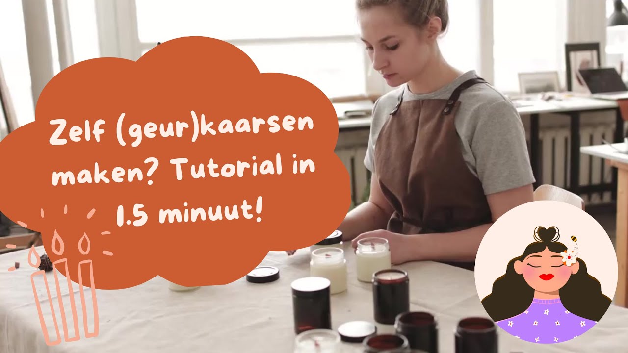 Zelf kaarsen maken voor beginners | Kaarsen maken tutorial