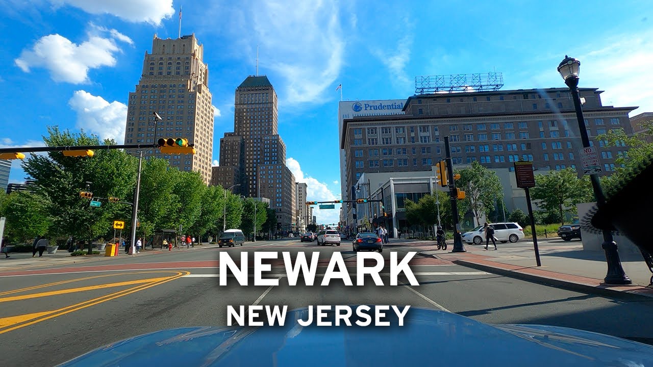 🇺🇸 Newark, New Jersey  [4K]