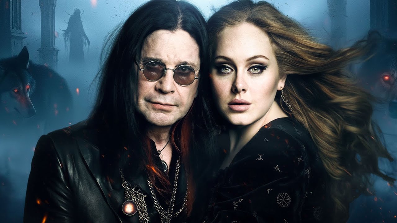 Ozzy Osbourne ft Adele &ndash; Bloodwritten Prayer | Dark Rock Ballad