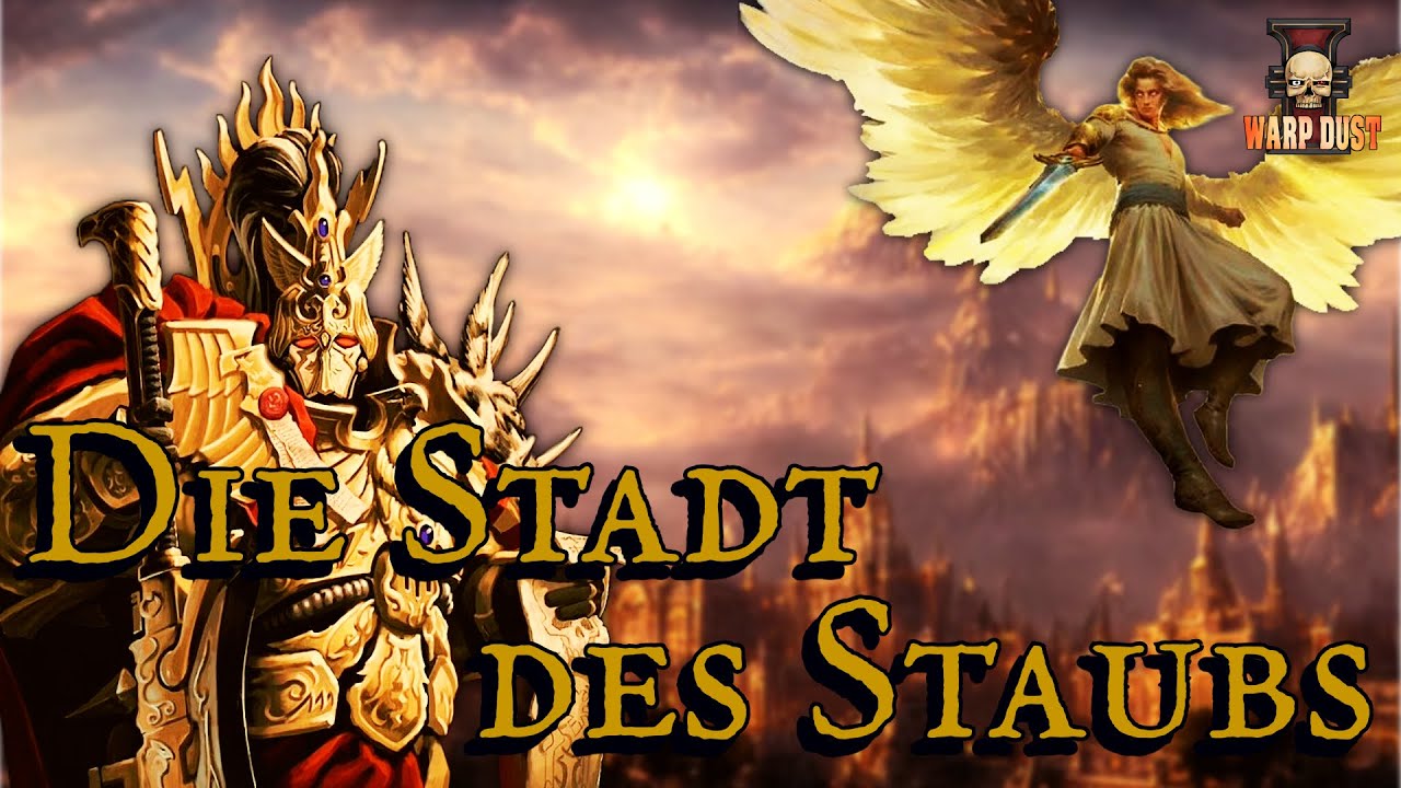 Die Stadt des Staubs - Die Eisenhorntheorie I Warhammer40k Lore