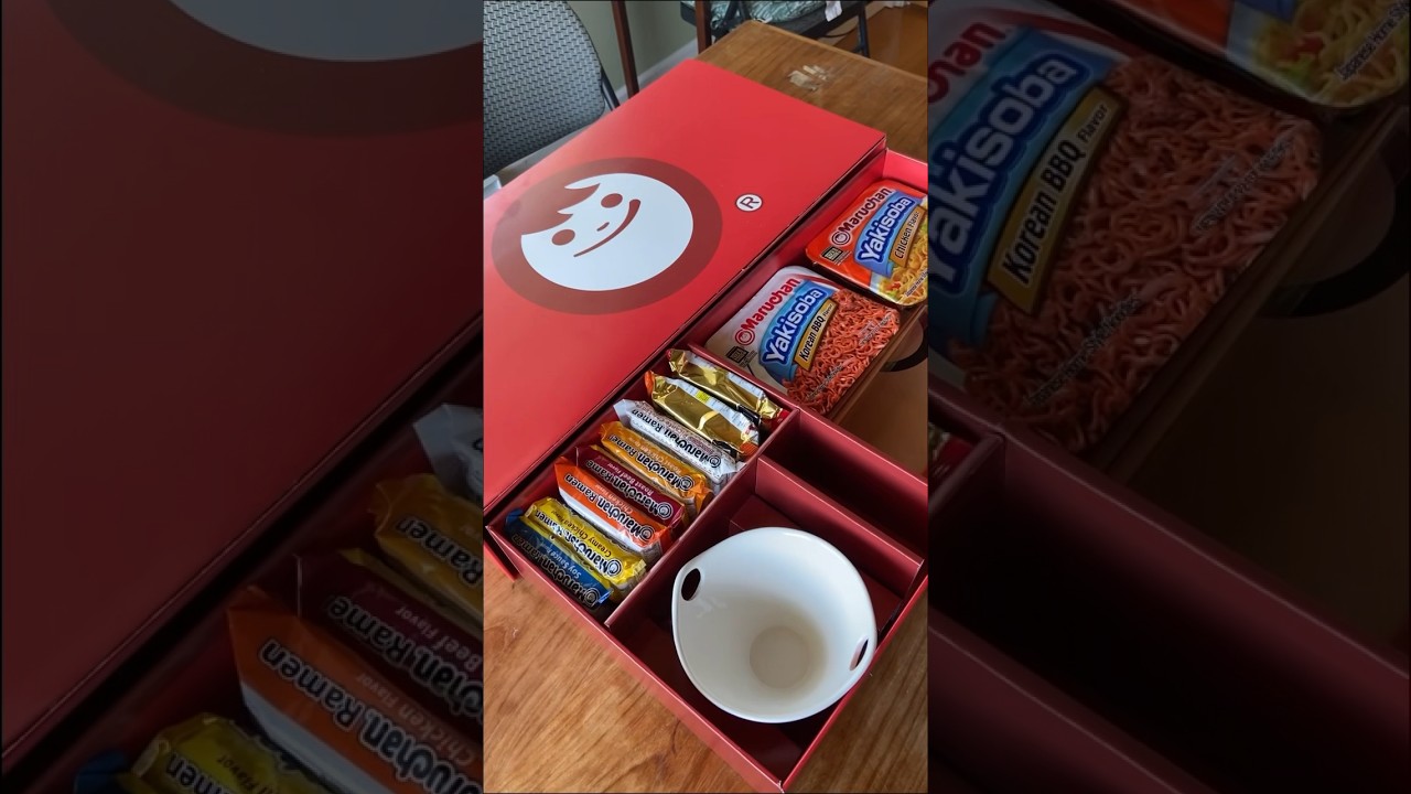 Eating my Maruchan Ramen Box: Chicken Ramen Recipe #ramen #noodles