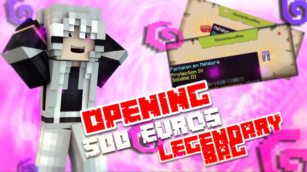 SKILLPVP V15 - CRAFT FARMAXE SPACE + OPENING 500€ LEGENDARYBAGS ?!!