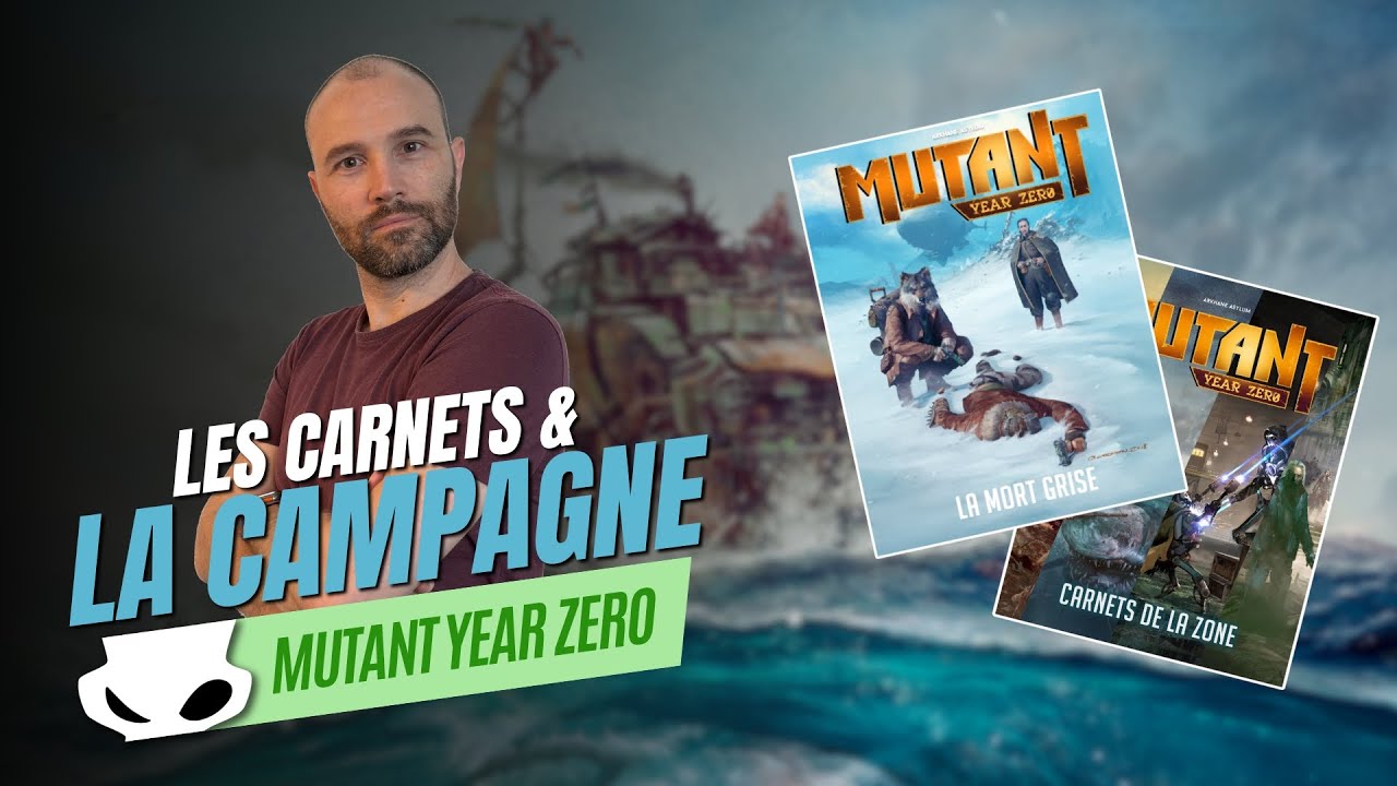 Présentation Critique Mutant Year Zero - Carnets de la zone & La Mort Grise