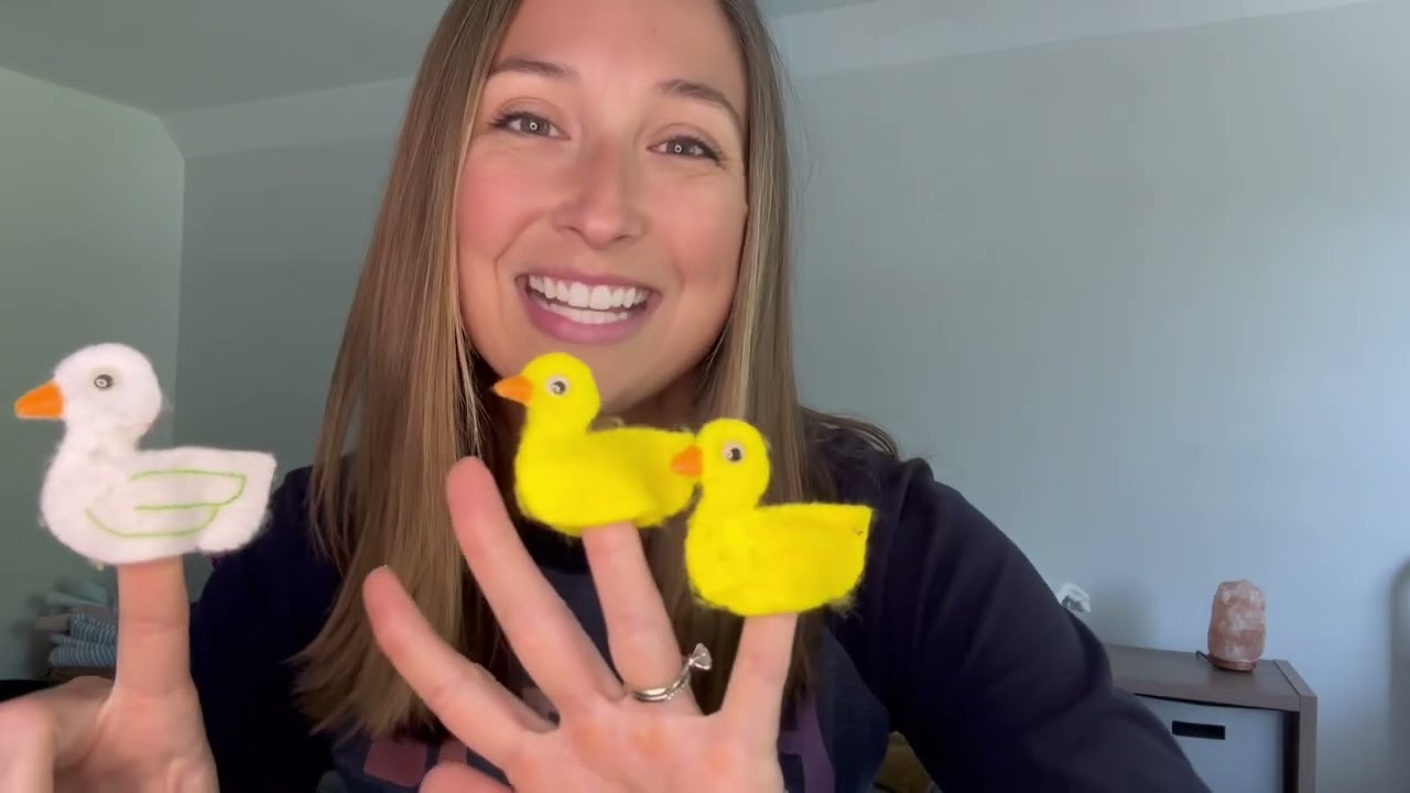 Speech Therapy for Toddlers: Five Little Ducks