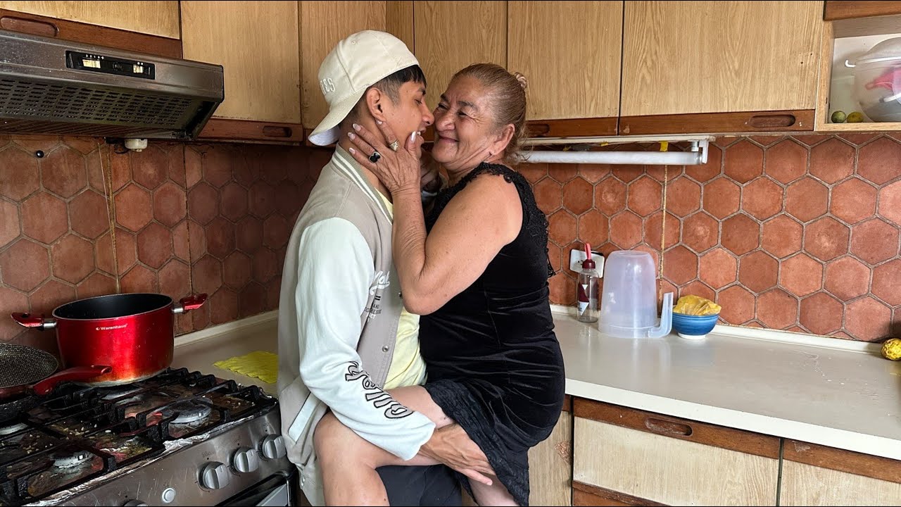 El amigo de mi nieta llego de visita y nunca imagine que esto pasaría