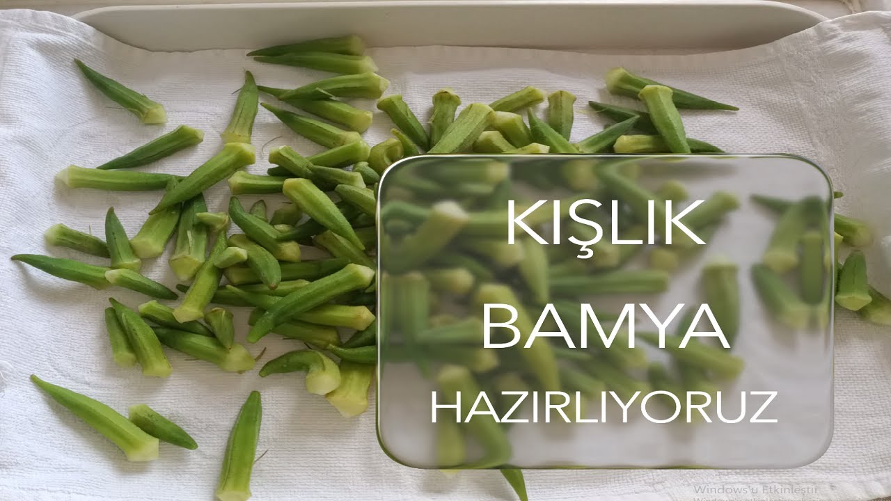 DONDURUCUYA BAMYA  NASIL HAZIRLARIZ ? BU VİDEODA