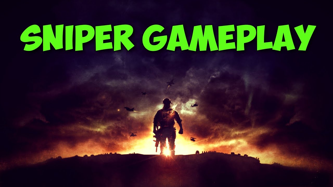 Sniper Gameplay - 338-Recon,MP-443 and C4