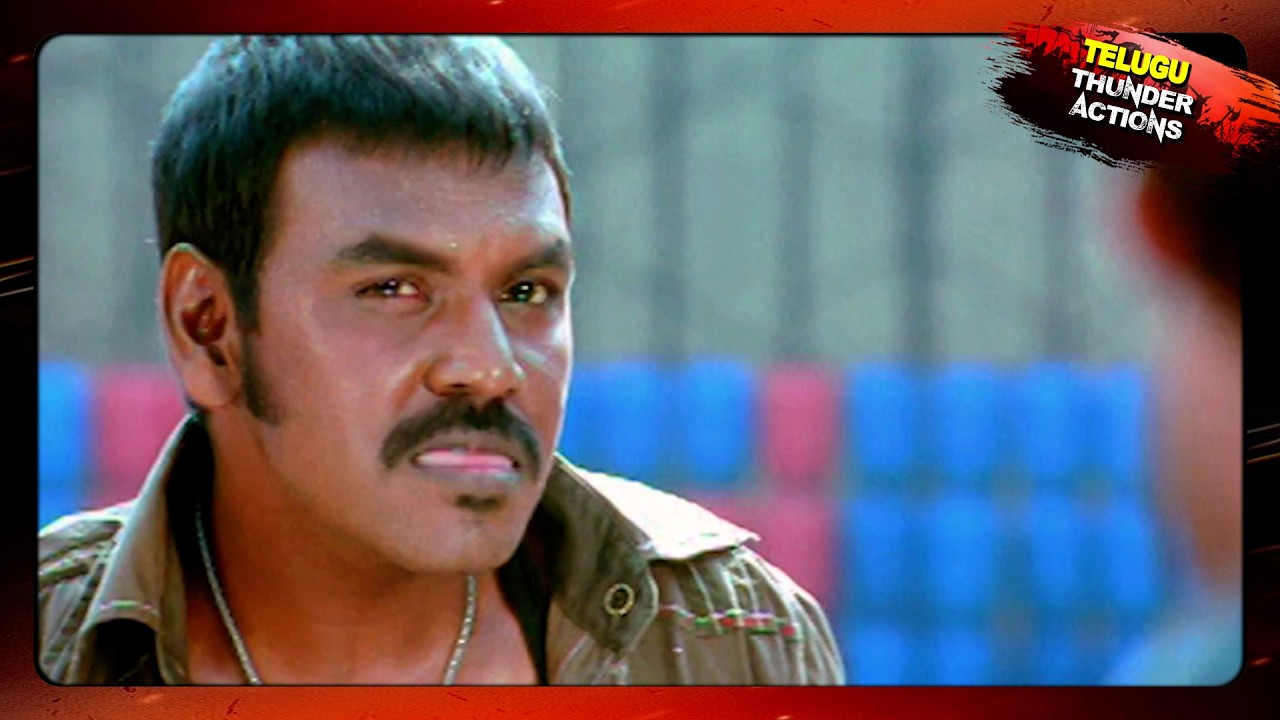 Nagarjuna Powerful And Classic Action Scenes || Telugu Thunder Action