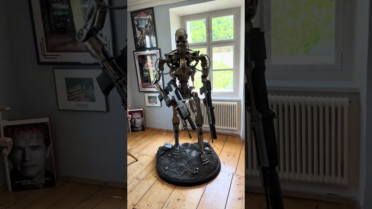 The Arnold Schwarzenegger Museum, Thal village, Graz, Austria.#schwarzenegger #austria 