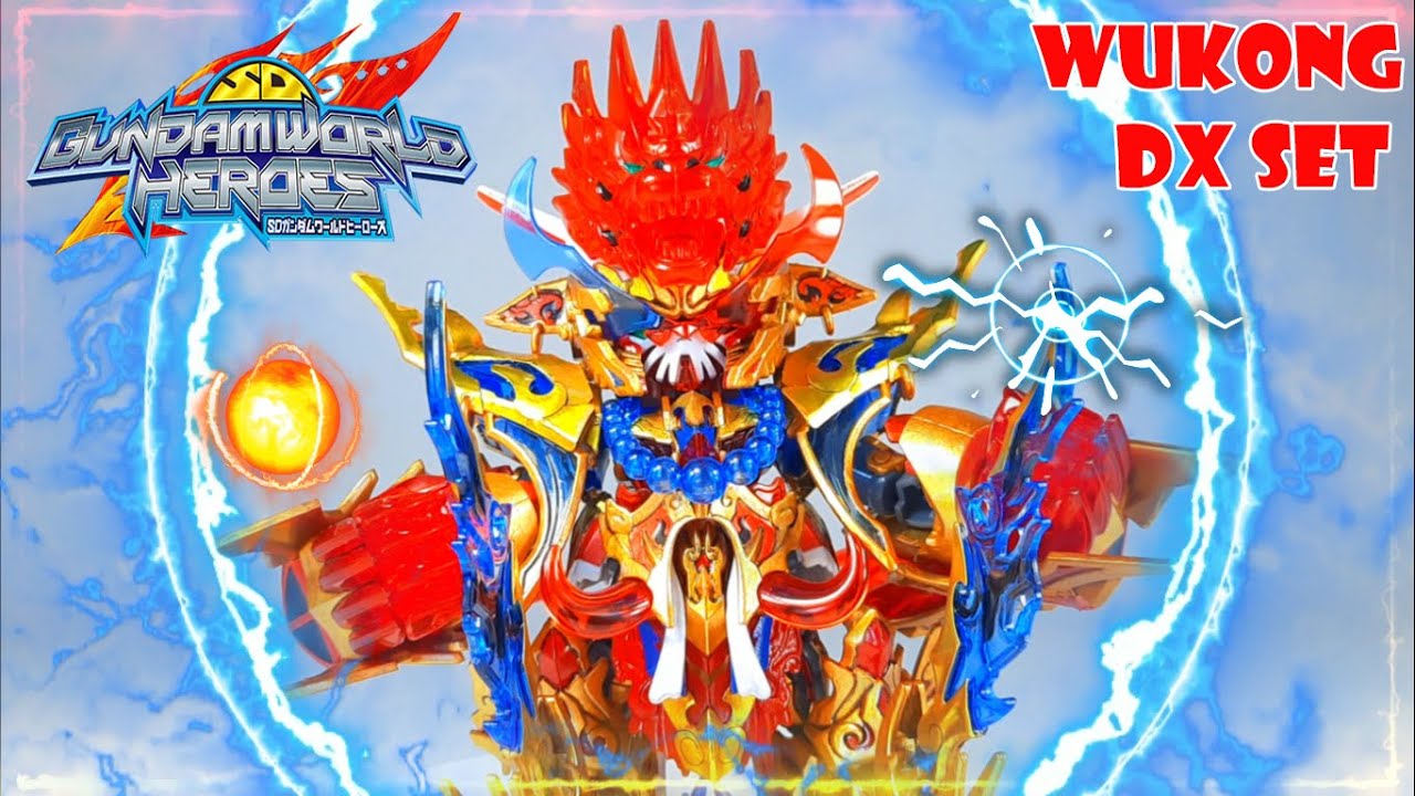{SDW HEROES} SDW HEROS WUKONG IMPULSE GUNDAM DX SET #9 (FAST BUILD & PAINTED) (S6) 4K