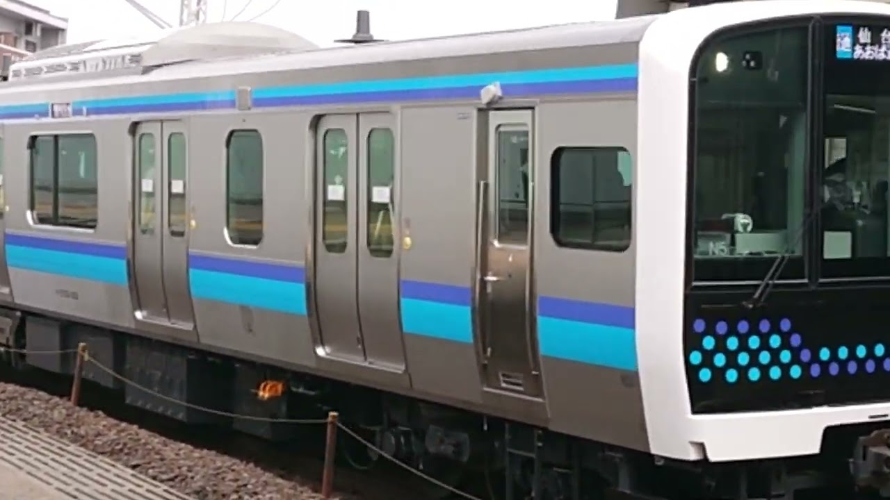 E131系800番台 苦竹